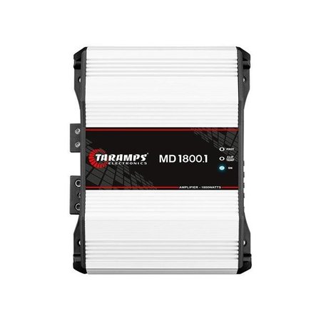 TARAMPS Taramps MD18001 1 Ohm 1800W Class D Full Range Mono Amplifier MD1800.1